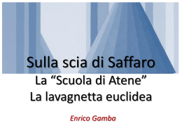 Sulla scia di Saffaro OK