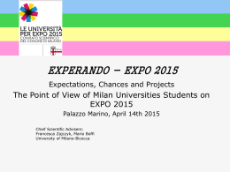 Presentazione standard di PowerPoint