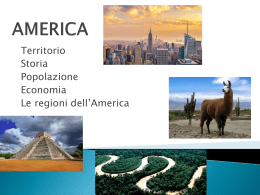 America (6139267) - Materiali terza media
