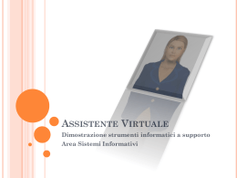 Assistente Virtuale