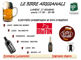 Scarica il Programma