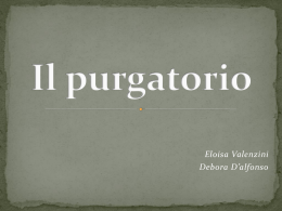 Il purgatorio - WordPress.com