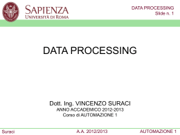 data processing