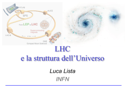 LHC e la struttura dell`Universo