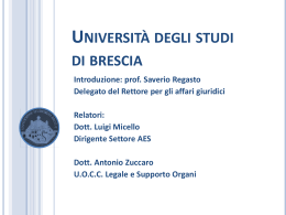 slide D.L.69-2013 - Universit&agrave; degli Studi di Brescia