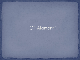 Gli Alamanni - WordPress.com