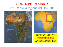 I CONFLITTI IN AFRICA - geostoria-IV-I