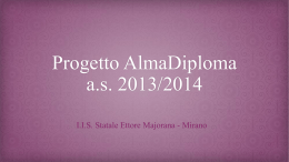 Dati ALMADIPLOMA 2014