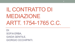 mediazione - Dipartimento di Sociologia