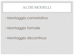 Altri modelli - I blog di Unica