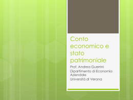 Conto economico e Stato patrimoniale (pptx, it, 846 KB, 10/4/13)