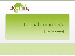 [I social commerce]