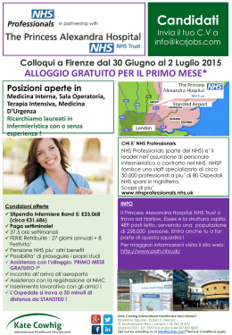Florence - June - July 2015 ITALIAN VERSION (pptx, it, 1309 KB, 6/18
