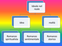 Il romanzo tra otto e novecento