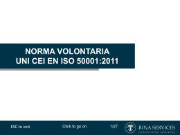 RINA_lo standard ISO 50001