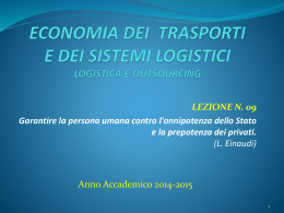 OUTSOURCING LOGISTICO