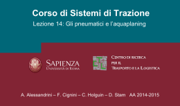 Velocità critica del pneumatico