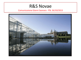 R&S Novae - DIOCESI di Padova