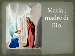 Maria, madre di Dio