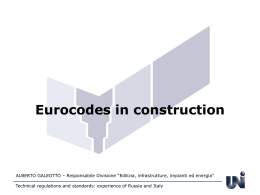 Eurocodes in construction