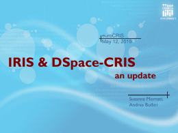 cineca-update-dspace-cris-iris-paris-may2015