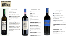 Catalogue vins