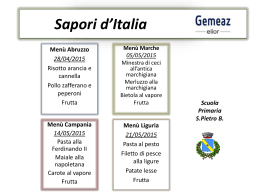 Diapositiva 1 - Comune di Capannoli
