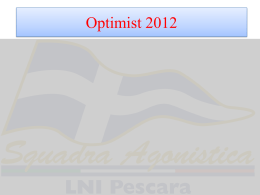 Stagione Optimist 2012