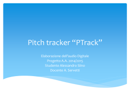 Pitch Extractor *Ptrack*