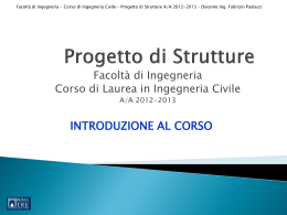 lezione introduttiva