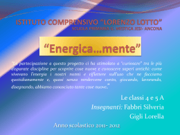 L`energia dell` acqua