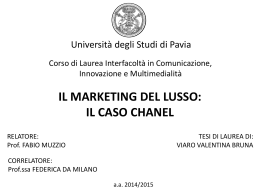 11. Viaro - Cim - Università degli studi di Pavia