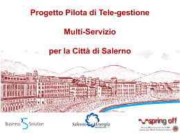 Progetto - Comune di Salerno