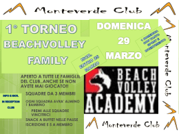 Scarica allegato - Monteverde Club