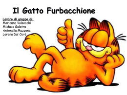 Il Gatto Furbacchione - didalab-2012