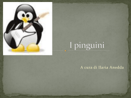 I pinguini di ilaria - E adesso... tutti in classe