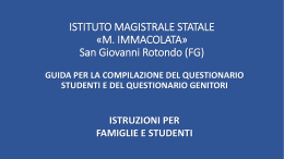 San Giovanni Rotondo (FG) - Istituto Magistrale "M. Immacolata"