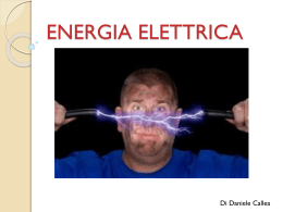 energia elettrica