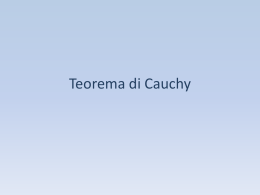 Teorema di Cauchy