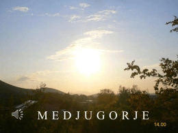 A Medjugorje - Mater Ecclesiae