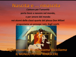 Natale e ..... Rinascita
