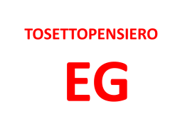tosetto pensiero