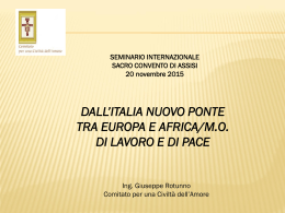 Presentazione ROTUNNO Assisi 2015