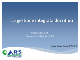 Stefano Mambretti - Legambiente Pavia