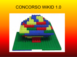 CONCORSO WiKID 1.0