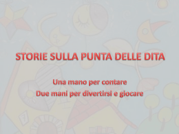 STORIE SULLA PUNTA DELLE DITA - didalabs-2014