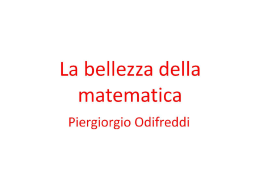 La bellezza della Matematica (PPTX 3,1 Mb)