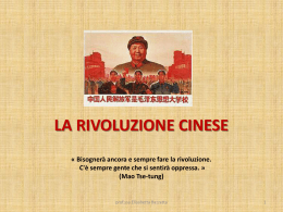 La rivoluzione cinese