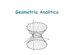 5-Geometria analitica