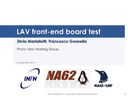 LAV A11 efficiency test
